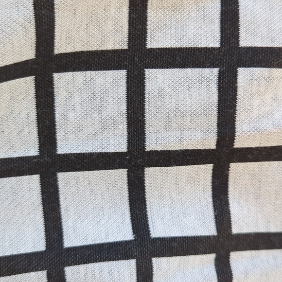 Monroe & Main Square Pleated Pull On Pants LARGE Black Gray Pockets - Picture 8 of 14